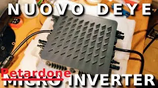 Micro grid inverter DEYE 4 MPPT 1300W SUN1300G-230-EU 