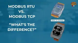 Modbus RTU vs TCP — What’s the Difference?