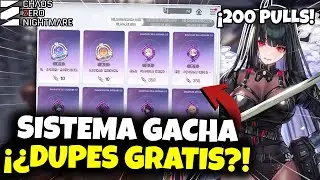 THIS IS Chaos Zero Nightmare: Changes after the BETA and 200 Spins?! 🔥