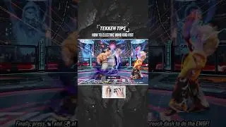 How To EWGF (Electric Wind God Fist) ✊⚡️ 