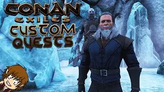 Conan Exiles ⭐ I'm creating a simple custom quest