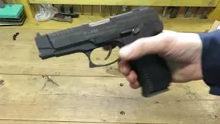 Пистолет ПЯ ( Р-446 ММГ) обзор деактива.