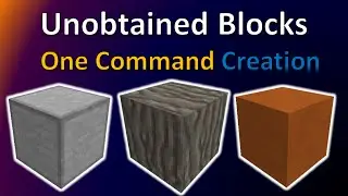 Unobtained Blocks | One Command Creation | TheBalliBoys