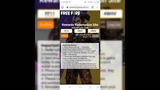 INDUNASIA SERVER REDEEM CODE TODAY|TODAY REDEEM CODE FREE FIRE|