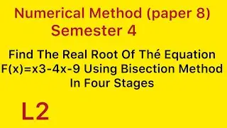 Numerical method (chapter 2)semester 4 L2
