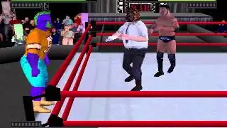 Let's Play WWF Attitude Part 15 - Rock And Sock Connection