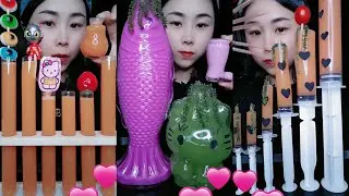 [ASMR]신기한물먹방ASMR DRINKING #ASMRDRINKING#물먹방#아이스크림#24891