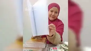 Unboxing Peralatan Sekolah Bocil