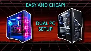 THE REAL EASIEST AND CHEAPEST WAY TO SEND AUDIO BEWEEN TWO PCS! (Dual PC streaming setup)