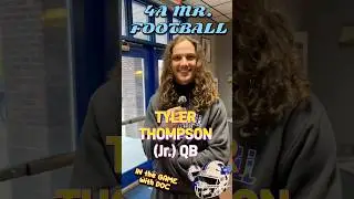 TENNESSEE 4A MR FOOTBALL TYLER THOMPSON is IN the GAME with DOC #mrfootball #tylerthompson