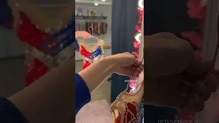 купальник в стиле Харли Квинн 