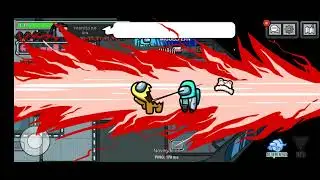 no es un vídeo de Minecraft pero es among us esta mejor no???