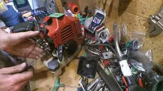 Zomax brush cutter won't start