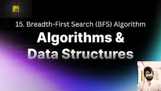 15. Breadth-First Search (BFS) Algorithm : JAVASCRIPT