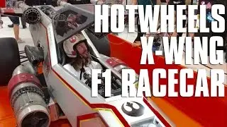 aVLOGinauto - hot wheels X-WING at comic con and KITT meet