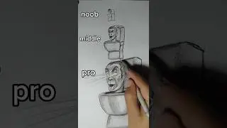 SKIBIDI TOILET DRAWING || SKIBIDI TOILET