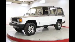 1988 ISUZU TROOPER