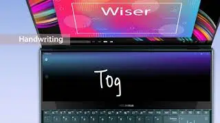 ASUS ZenBook Duo Laptop | FHD NanoEdge Bezel Touch | Innovative ScreenPad Plus
