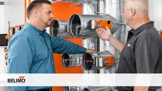 Webinar: Wann brauche ich motorisierte Brandschutzklappen?