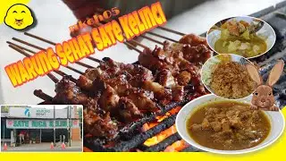 NKCH05 - WARUNG SEHAT SATE KELINCI | NOMNOM KLATEN | KULINER KLATEN