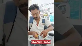 Vivo V27 Pro 5G Unboxing 😍 #shortsfeed #shorts #short