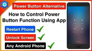 Power Button Alternative Apps_ Hindi_ How to Restart Android Phone without using Power Button