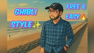 Ghibli Photo Edit | Chatgpt Me Photo Editing Kaise Kare | Chatgpt Photo Editing | Gpt Photo Editing