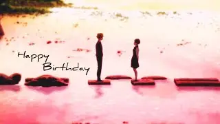 HAPPY BIRTHDAY by Back Number [Kanji,EngSub]