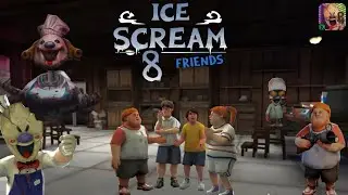 Ice Scream 8 || Mati’s Laboratory – Generator Shutdown || episode 2