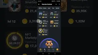 Hamster kombat ishladi. Yangi funksiyalar, listing haqida bormi?