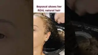 Beyoncé shows her REAL HAIR in Cécred wash day & claps back | #beyonce #hair #cecred