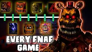 I Beat FNaF In Chronological Order AGAIN