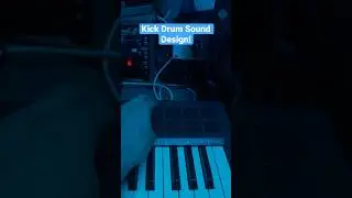 Making A Kick Drum With A Vocal Sample! #musicproducer #beatmaker #sounddesign #shorts #logic