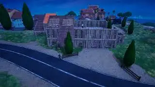 Peter Griffin Fortnite House: The Building Of