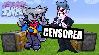 Kapi + Daddy Dearest | FNF Friday Night Funkin' Characters in Minecraft