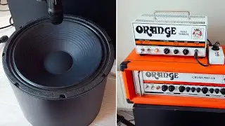 Bucket Guitar Cab! - Surprisingly Good Tone