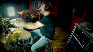 Never Enough - L. A. Guns - Drum Cover