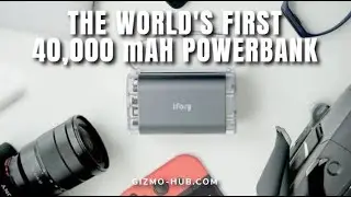 IFORY POWERBANK : THE WORLD'S FIRST 40,000 mAH POWERBANK | Kickstarter | Gizmo-Hub.com