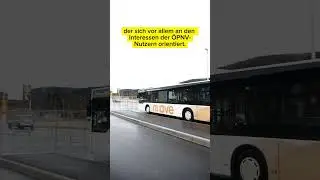 Der neue Busbahnhof am Bahnhof