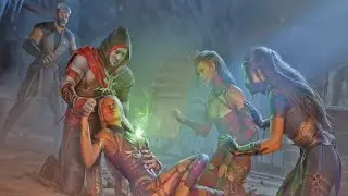 Mortal Kombat 1 - Sindel inside ermac- Ending (MK1 2023)