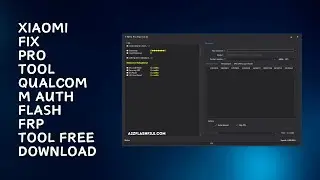 Mi Fix Pro Tool V2.0 Qualcomm Auth Flash & FRP Tool