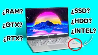 Cómo SABER qué Procesador, Gráfica, RAM o Disco Duro tiene mi PORTÁTIL!