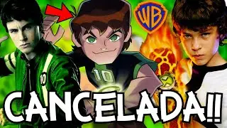 La PELÍCULA LIVE-ACTION de BEN 10 es CANCELADA por WARNER! - TODO Sobre la CANCELACIÓN y NUEVA SERIE