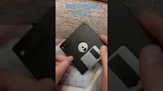 Вау очень старый диск !!!
