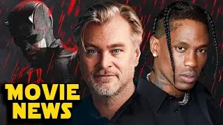 MOVIE NEWS: Travis Scott in The Odyssey, Daredevil, Henry Cavill in Highlander and more!