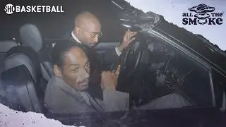 Snoop Dogg Opens Up On His Relationship  With Tupac | ALL THE SMOKE