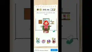 Level 390 She wants her natural hair colour back #braintest #hairdye #shorts #parlour #samgamesolver