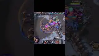 Зул под Бараном, или #heroesofthestorm #хотс #hots #shorts