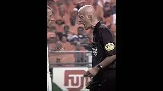 Most Iconic Referee in Football 🥶