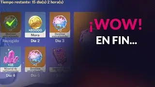 Y las recompensas de aniversario son... (Server de Asia) - Genshin Impact